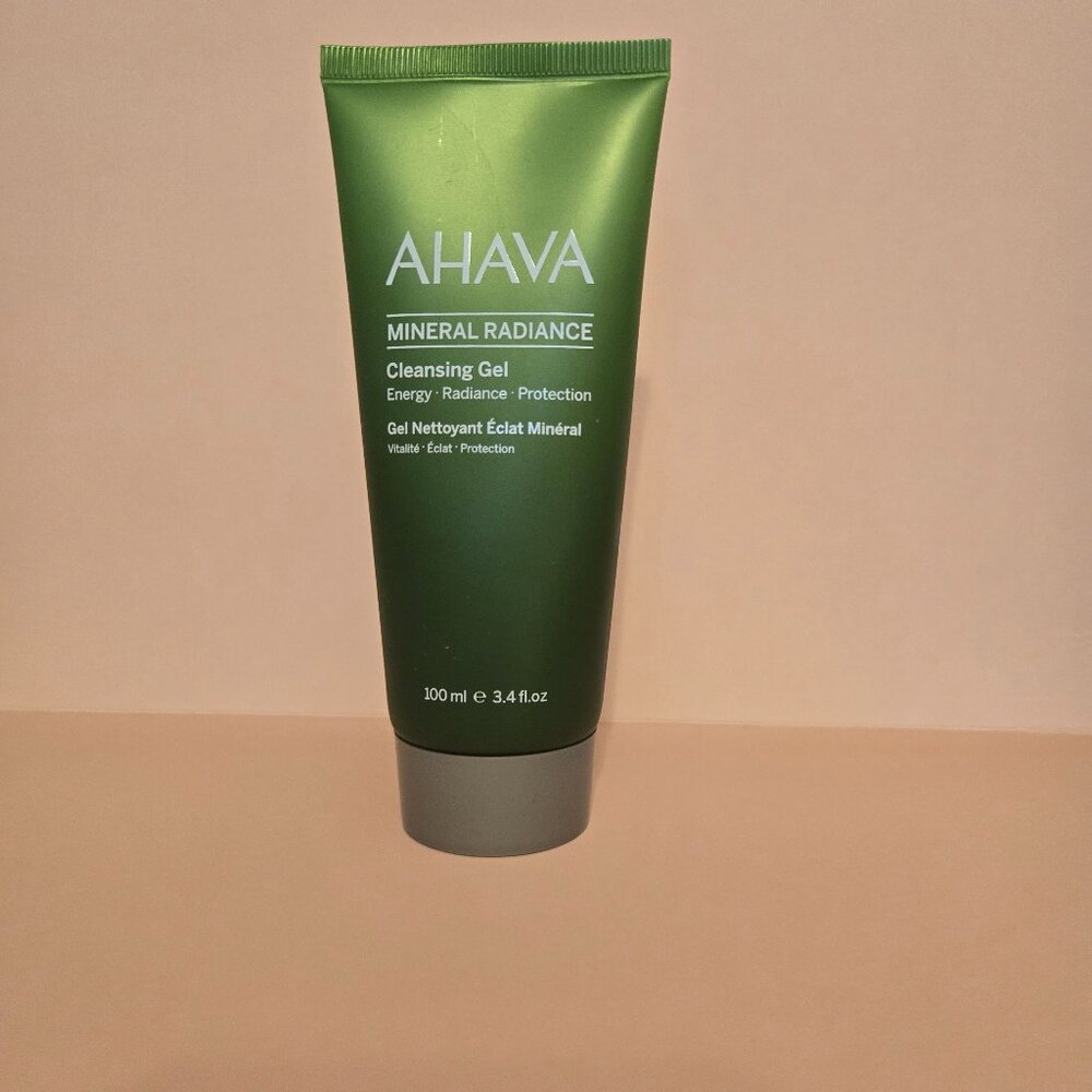 2/$20🌿New AHAVA Mineral Radiance Cleansing Gel – 3.4 fl oz
